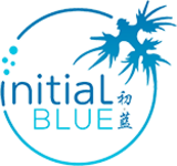 Initial Blue logo